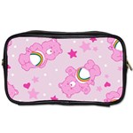 Cheer Bear Pink, Care, Care Bears, Cartoon Toiletries Bag (Two Sides)