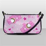 Cheer Bear Pink, Care, Care Bears, Cartoon Shoulder Clutch Bag