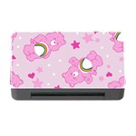 Cheer Bear Pink, Care, Care Bears, Cartoon Memory Card Reader with CF