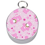 Cheer Bear Pink, Care, Care Bears, Cartoon Silver Compasses