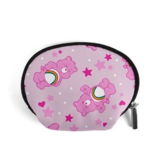 Cheer Bear Pink, Care, Care Bears, Cartoon Accessory Pouch (Small) from ArtsNow.com Front