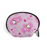 Cheer Bear Pink, Care, Care Bears, Cartoon Accessory Pouch (Small)