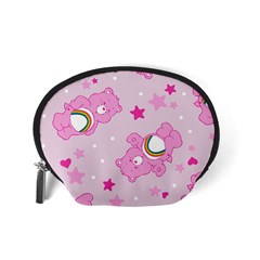 Cheer Bear Pink, Care, Care Bears, Cartoon Accessory Pouch (Small) from ArtsNow.com Back