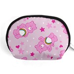 Cheer Bear Pink, Care, Care Bears, Cartoon Accessory Pouch (Medium)