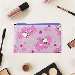 Cheer Bear Pink, Care, Care Bears, Cartoon Cosmetic Bag (XS) from ArtsNow.com Front