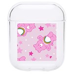 Cheer Bear Pink, Care, Care Bears, Cartoon Hard PC AirPods 1/2 Case