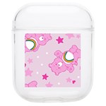 Cheer Bear Pink, Care, Care Bears, Cartoon Soft TPU AirPods 1/2 Case