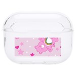 Cheer Bear Pink, Care, Care Bears, Cartoon Hard PC AirPods Pro Case