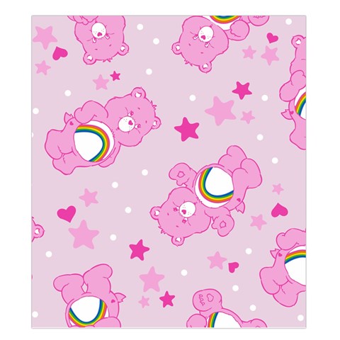 Cheer Bear Pink, Care, Care Bears, Cartoon Duvet Cover Double Side (King Size) from ArtsNow.com Front