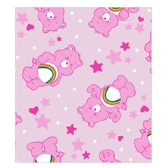 Cheer Bear Pink, Care, Care Bears, Cartoon Duvet Cover Double Side (King Size) from ArtsNow.com Front