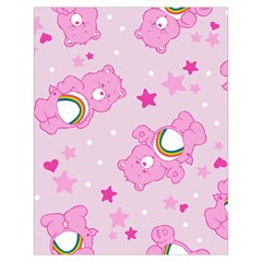 Cheer Bear Pink, Care, Care Bears, Cartoon Toiletries Pouch from ArtsNow.com Back