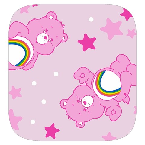 Cheer Bear Pink, Care, Care Bears, Cartoon Toiletries Pouch from ArtsNow.com Side Right