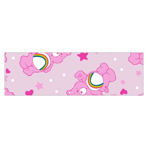 Cheer Bear Pink, Care, Care Bears, Cartoon Toiletries Pouch from ArtsNow.com Hand Strap