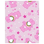 Cheer Bear Pink, Care, Care Bears, Cartoon Drawstring Bag (Small)