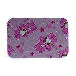 Cheer Bear Pink, Care, Care Bears, Cartoon Open Lid Metal Box (Silver)  