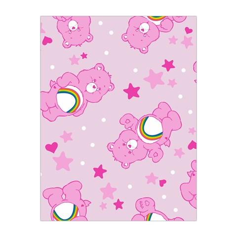 Cheer Bear Pink, Care, Care Bears, Cartoon Medium Tapestry from ArtsNow.com Front