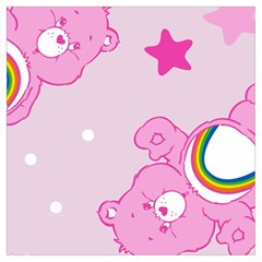 Cheer Bear Pink, Care, Care Bears, Cartoon Everyday Shoulder Bag with Pouch Bag from ArtsNow.com Front