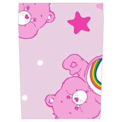 Cheer Bear Pink, Care, Care Bears, Cartoon Everyday Shoulder Bag with Pouch Bag from ArtsNow.com Right Pocket