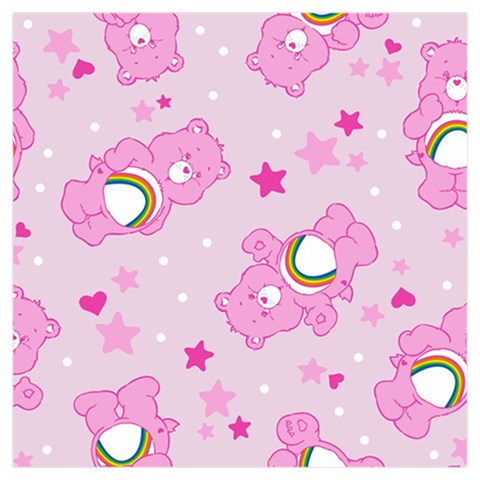 Cheer Bear Pink, Care, Care Bears, Cartoon Kids  Hooded Rain Ponchos from ArtsNow.com Inside 3