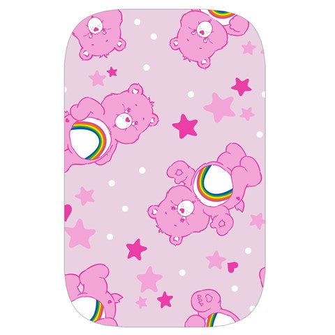 Cheer Bear Pink, Care, Care Bears, Cartoon Waist Pouch (Large) from ArtsNow.com Front