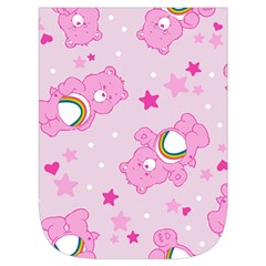 Cheer Bear Pink, Care, Care Bears, Cartoon Waist Pouch (Large) from ArtsNow.com Front Pocket