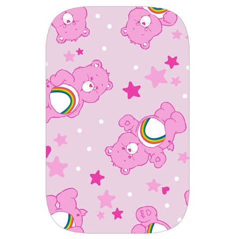 Cheer Bear Pink, Care, Care Bears, Cartoon Waist Pouch (Large) from ArtsNow.com Back