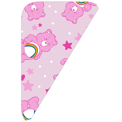 Cheer Bear Pink, Care, Care Bears, Cartoon Belt Pouch Bag (Large) from ArtsNow.com Front Right