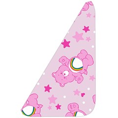 Cheer Bear Pink, Care, Care Bears, Cartoon Belt Pouch Bag (Large) from ArtsNow.com Front Left