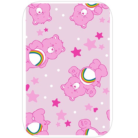 Cheer Bear Pink, Care, Care Bears, Cartoon Belt Pouch Bag (Large) from ArtsNow.com Back