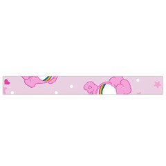 Cheer Bear Pink, Care, Care Bears, Cartoon Belt Pouch Bag (Large) from ArtsNow.com Bottom