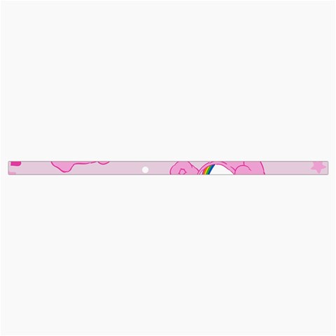 Cheer Bear Pink, Care, Care Bears, Cartoon Roll Up Canvas Pencil Holder (M) from ArtsNow.com Strap