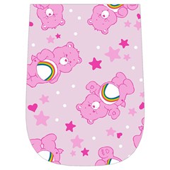 Cheer Bear Pink, Care, Care Bears, Cartoon Wristlet Pouch Bag (Small) from ArtsNow.com Right Side