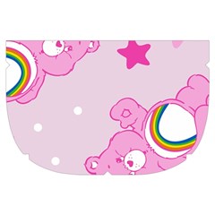 Cheer Bear Pink, Care, Care Bears, Cartoon Make Up Case (Small) from ArtsNow.com Side Right