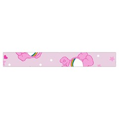 Cheer Bear Pink, Care, Care Bears, Cartoon Make Up Case (Small) from ArtsNow.com Zipper Tape Front