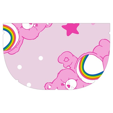 Cheer Bear Pink, Care, Care Bears, Cartoon Make Up Case (Medium) from ArtsNow.com Side Right