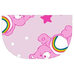 Cheer Bear Pink, Care, Care Bears, Cartoon Make Up Case (Medium) from ArtsNow.com Side Right