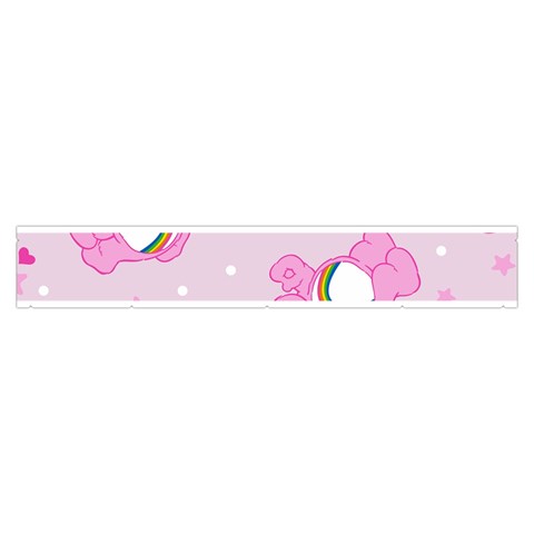 Cheer Bear Pink, Care, Care Bears, Cartoon Make Up Case (Medium) from ArtsNow.com Zipper Back