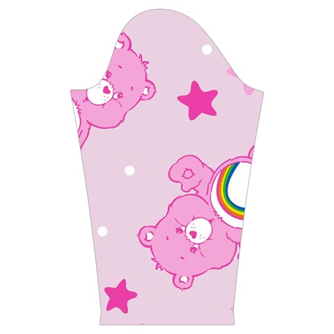 Cheer Bear Pink, Care, Care Bears, Cartoon Kids  Midi Sailor Dress from ArtsNow.com Sleeve Left