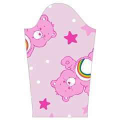 Cheer Bear Pink, Care, Care Bears, Cartoon Kids  Long Sleeve Velvet Lounge Robe from ArtsNow.com Sleeve Left