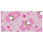 Cheer Bear Pink, Care, Care Bears, Cartoon Banner and Sign 4  x 2 