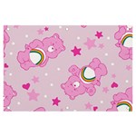 Cheer Bear Pink, Care, Care Bears, Cartoon Banner and Sign 6  x 4 