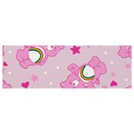 Cheer Bear Pink, Care, Care Bears, Cartoon Banner and Sign 9  x 3 