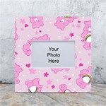 Cheer Bear Pink, Care, Care Bears, Cartoon White Box Photo Frame 4  x 6 