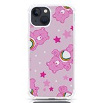 Cheer Bear Pink, Care, Care Bears, Cartoon iPhone 13 TPU UV Print Case