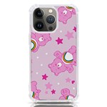 Cheer Bear Pink, Care, Care Bears, Cartoon iPhone 13 Pro TPU UV Print Case