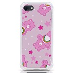 Cheer Bear Pink, Care, Care Bears, Cartoon iPhone SE