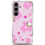 Cheer Bear Pink, Care, Care Bears, Cartoon Samsung Galaxy S24 6.2 Inch TPU UV Case