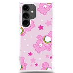 Cheer Bear Pink, Care, Care Bears, Cartoon Samsung Galaxy S24 Plus 6.7 Inch TPU UV Case