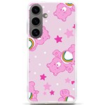 Cheer Bear Pink, Care, Care Bears, Cartoon Samsung Galaxy S24 Ultra 6.9 Inch TPU UV Case