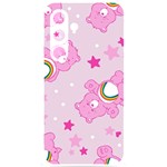 Cheer Bear Pink, Care, Care Bears, Cartoon Samsung Galaxy S24 6.2 Inch Black TPU UV Case